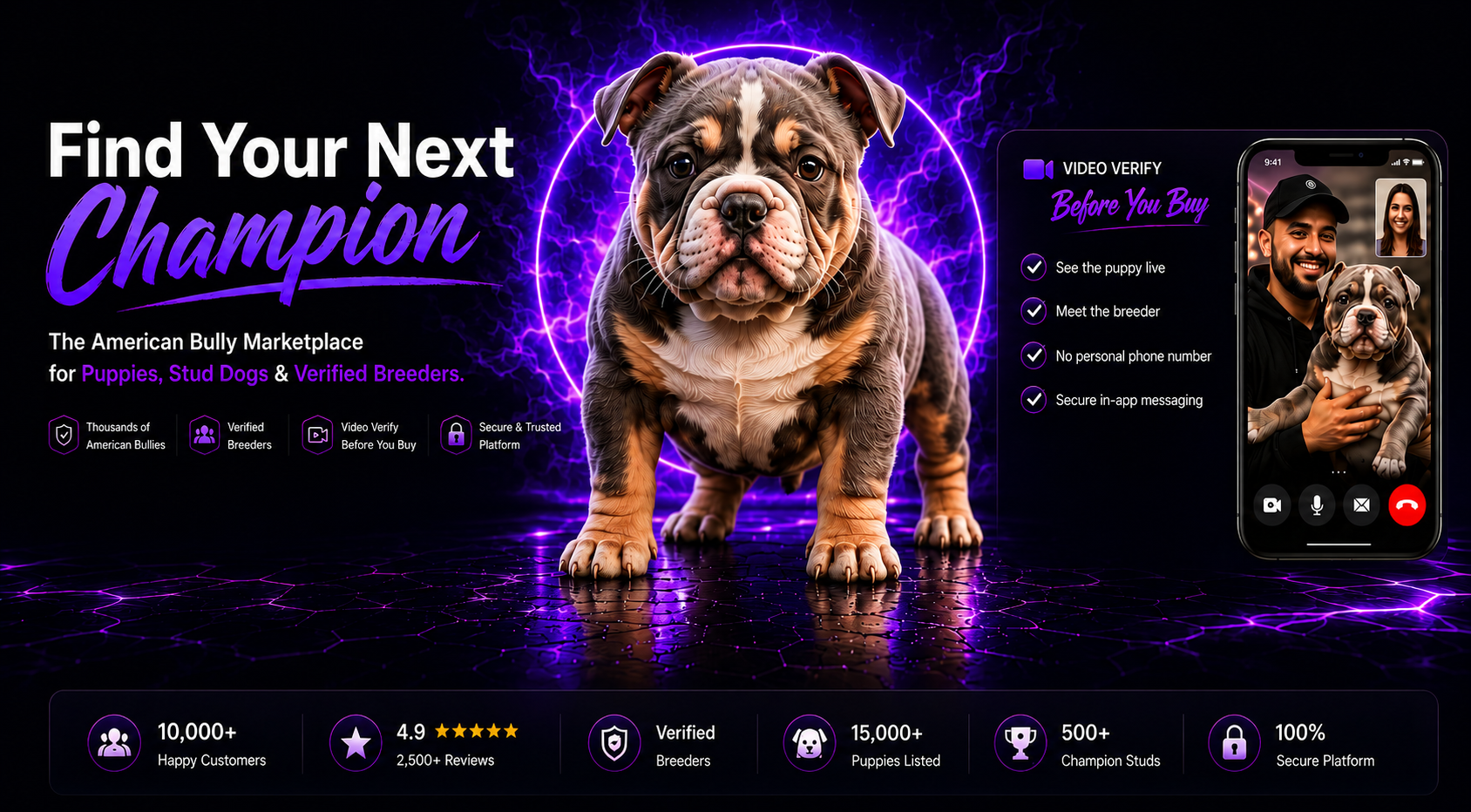Bully Pedex marketplace