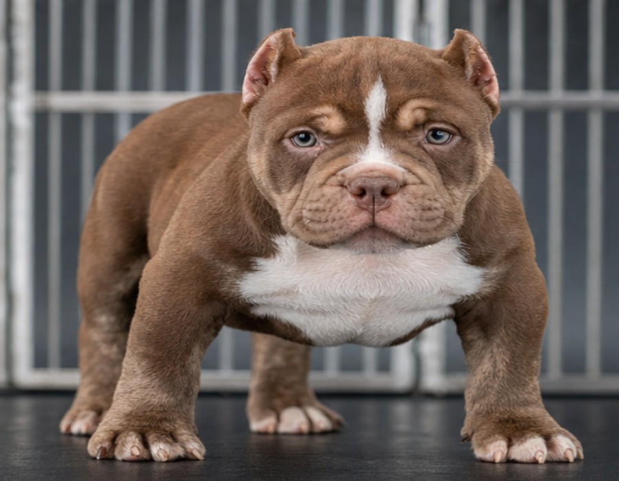 Lilac Tri Bully Female